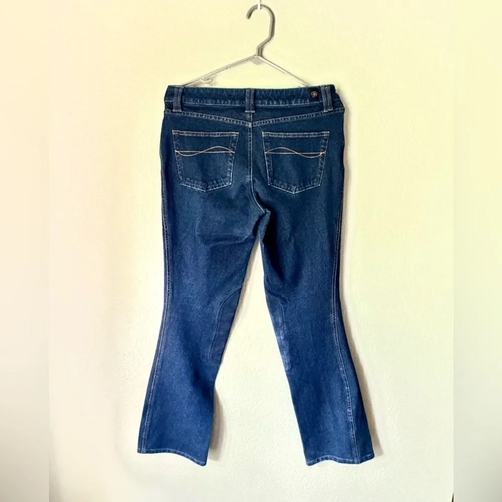 Ariat Tek Denim Breeches Equestrian Riding Pants - NWOT - Size 26L - Never Worn